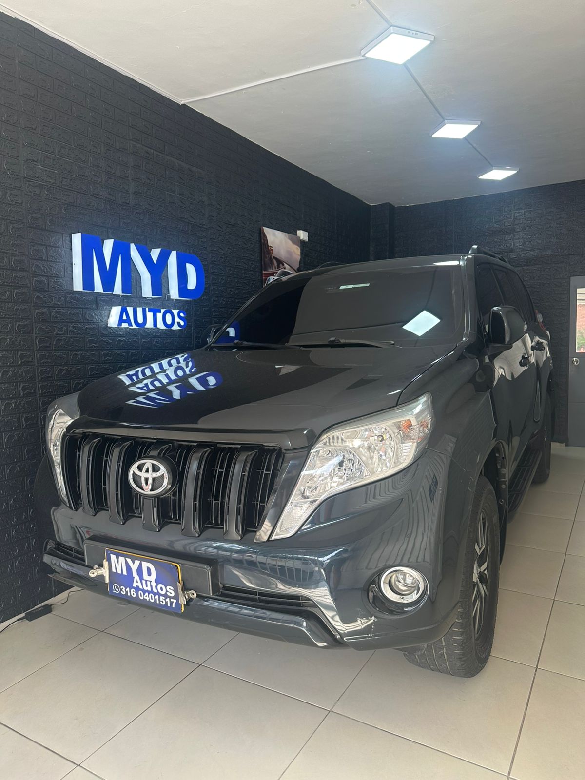 Toyota Prado TX