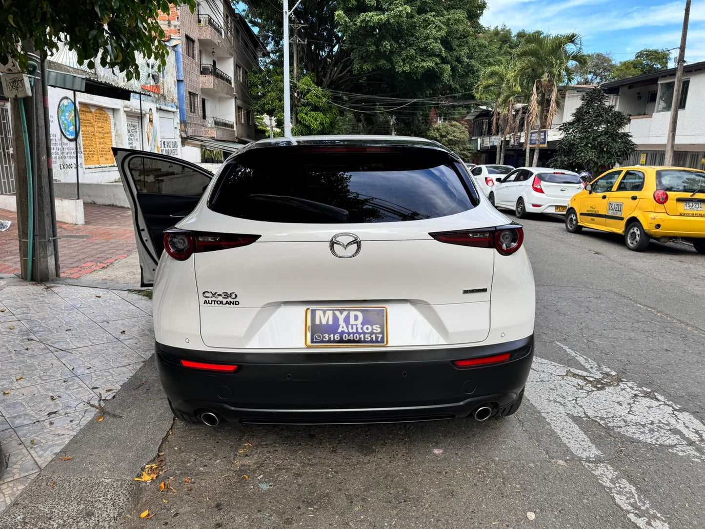 MAZDA CX30