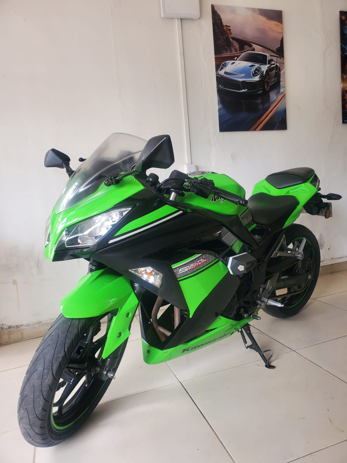 KAWASAKI NINJA 300