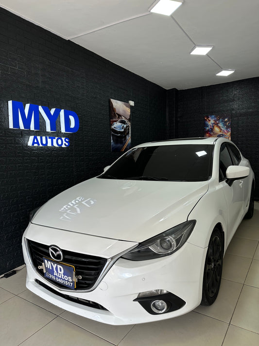 MAZDA 3 GRAND TOURING