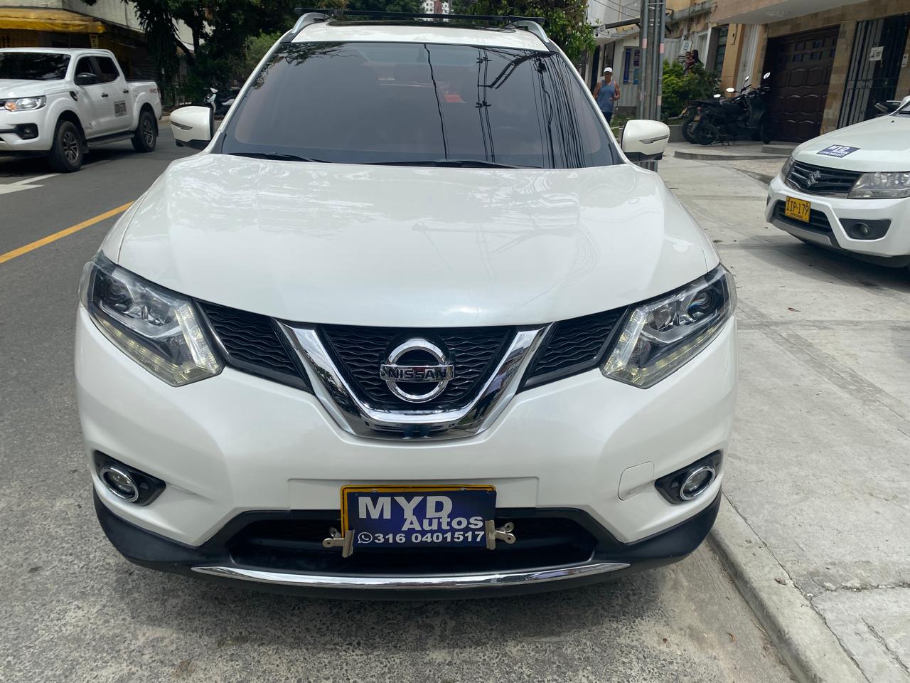 Nissan X‑Trail 2.5 4x4 Automática 2016