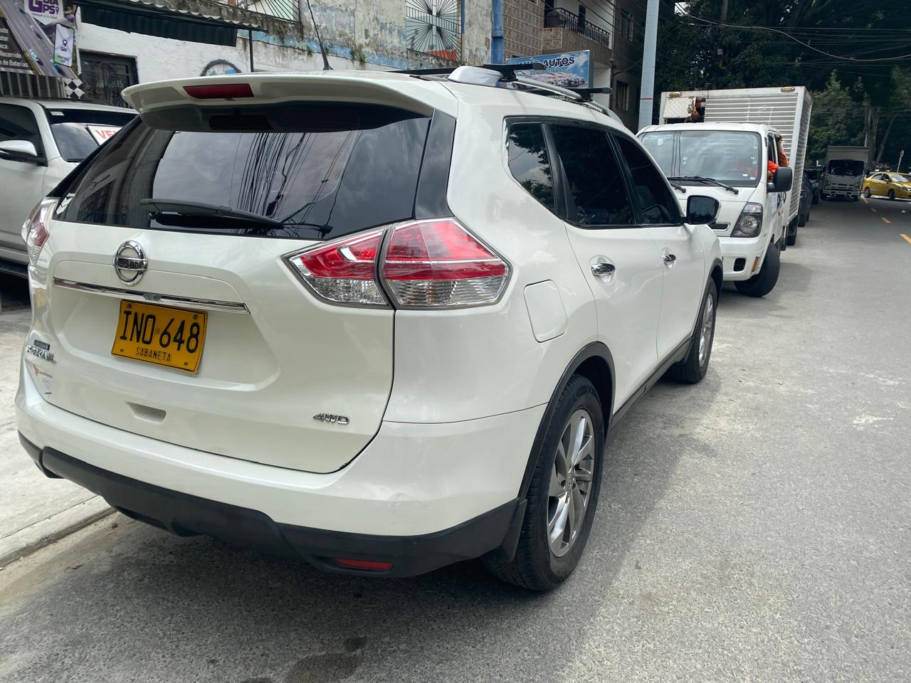 Nissan X‑Trail 2.5 4x4 Automática 2016