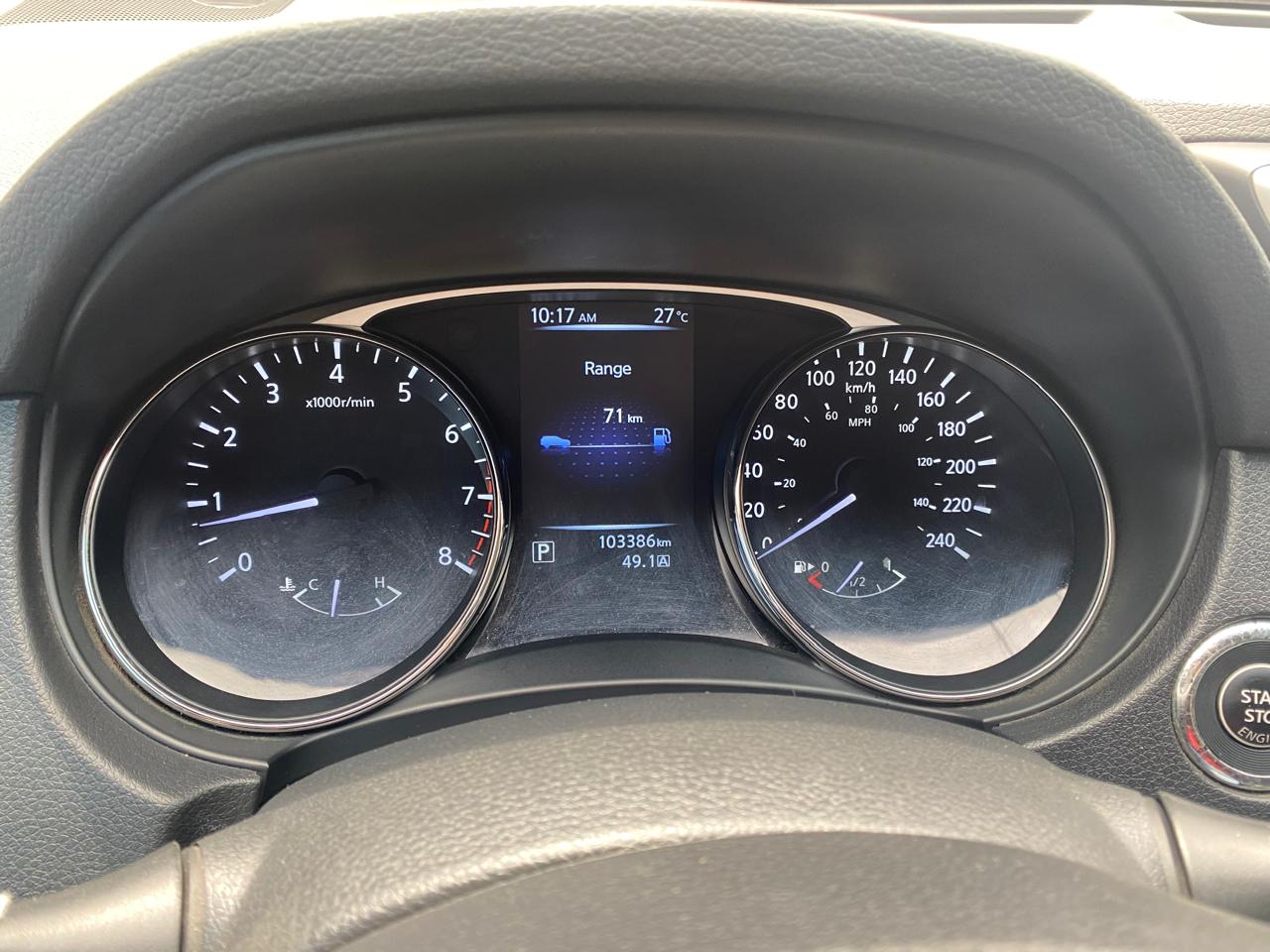 Nissan X‑Trail 2.5 4x4 Automática 2016