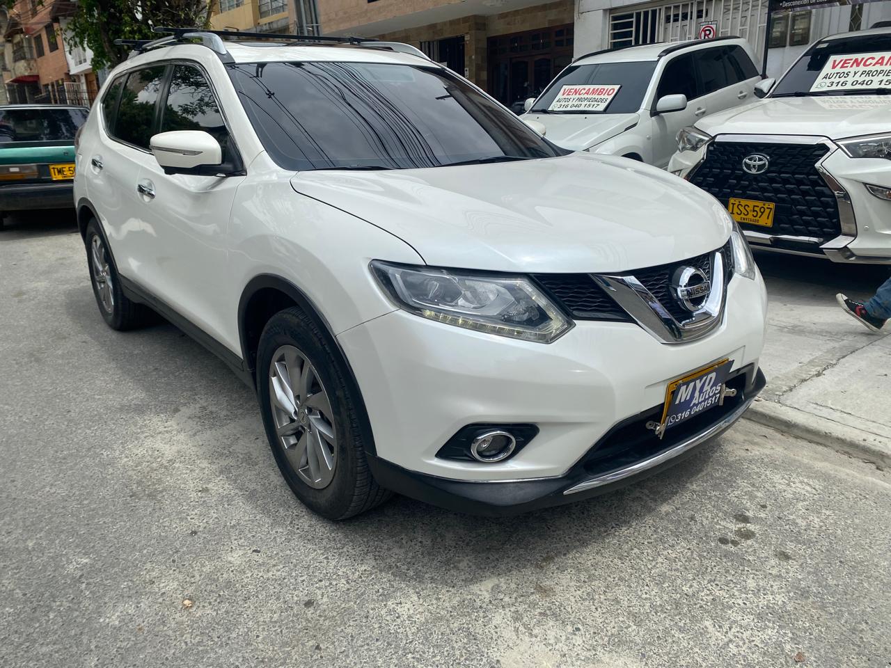 Nissan X‑Trail 2.5 4x4 Automática 2016