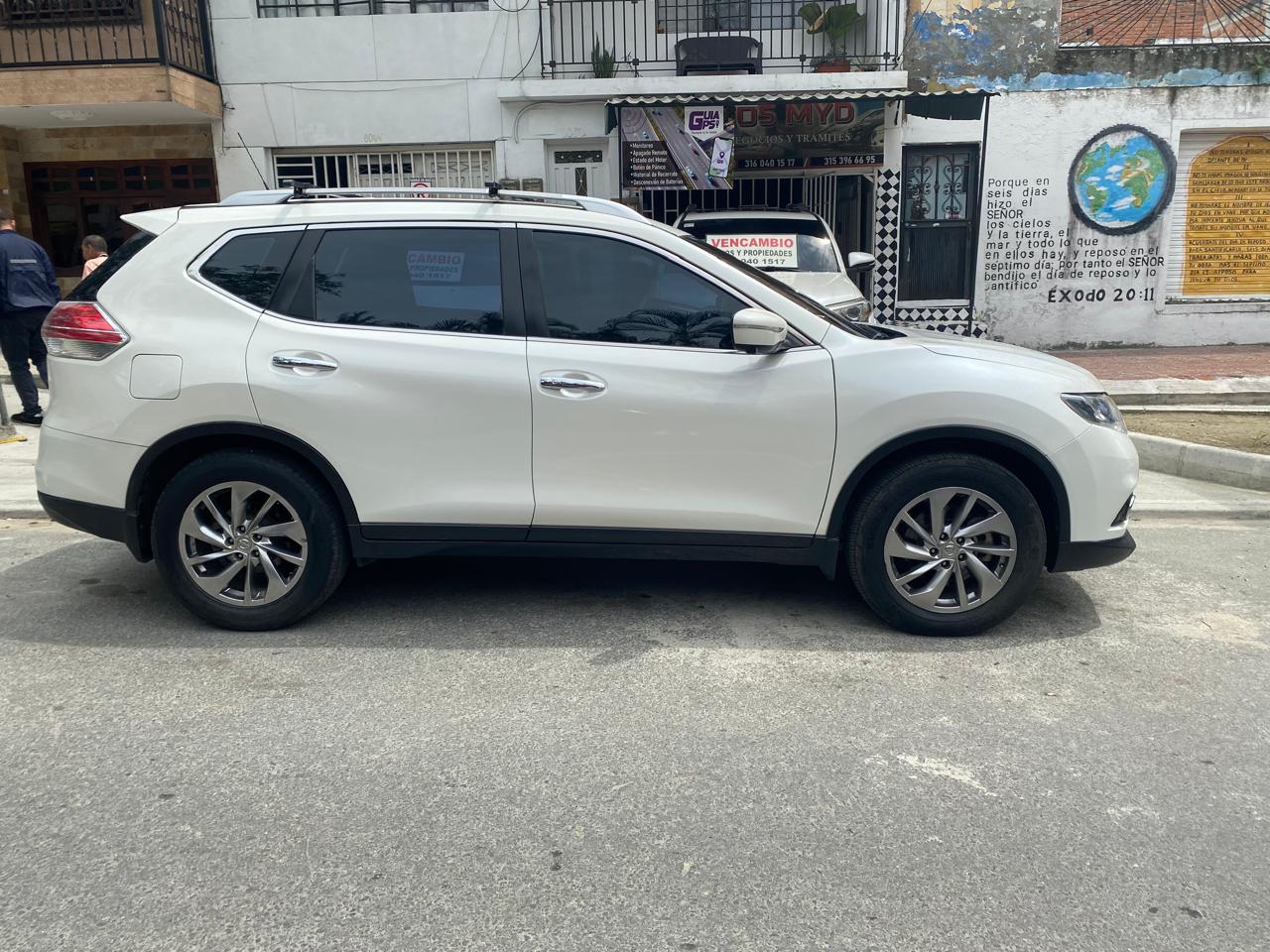 Nissan X‑Trail 2.5 4x4 Automática 2016