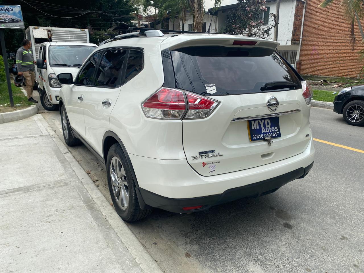 Nissan X‑Trail 2.5 4x4 Automática 2016