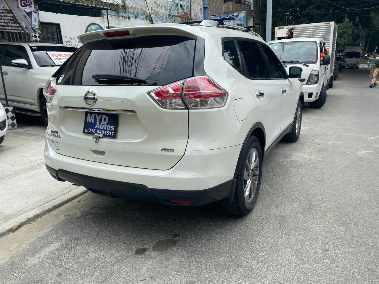 Nissan X‑Trail 2.5 4x4 Automática 2016