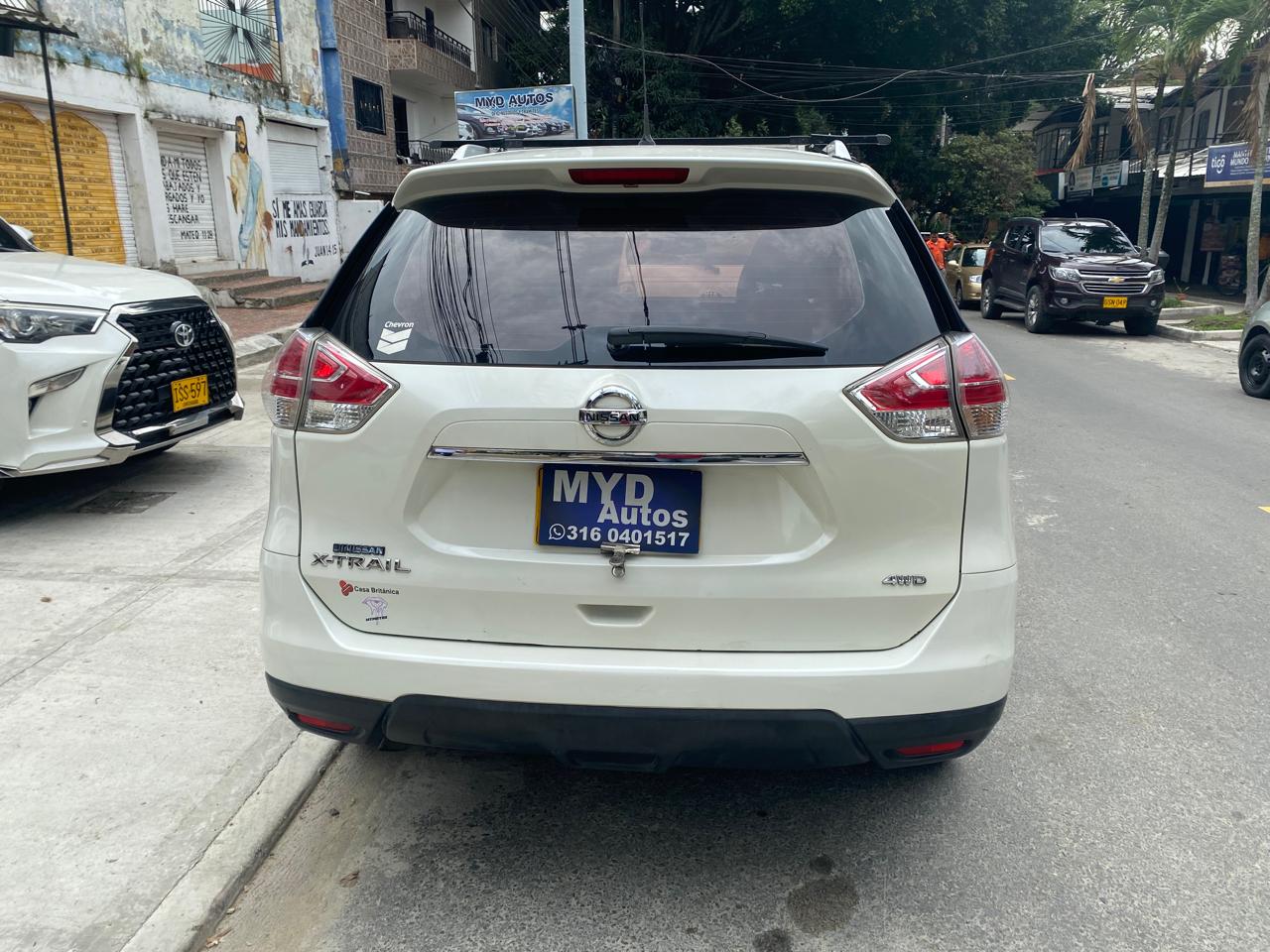 Nissan X‑Trail 2.5 4x4 Automática 2016