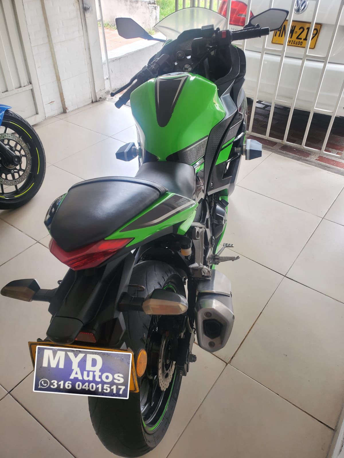 KAWASAKI NINJA 300