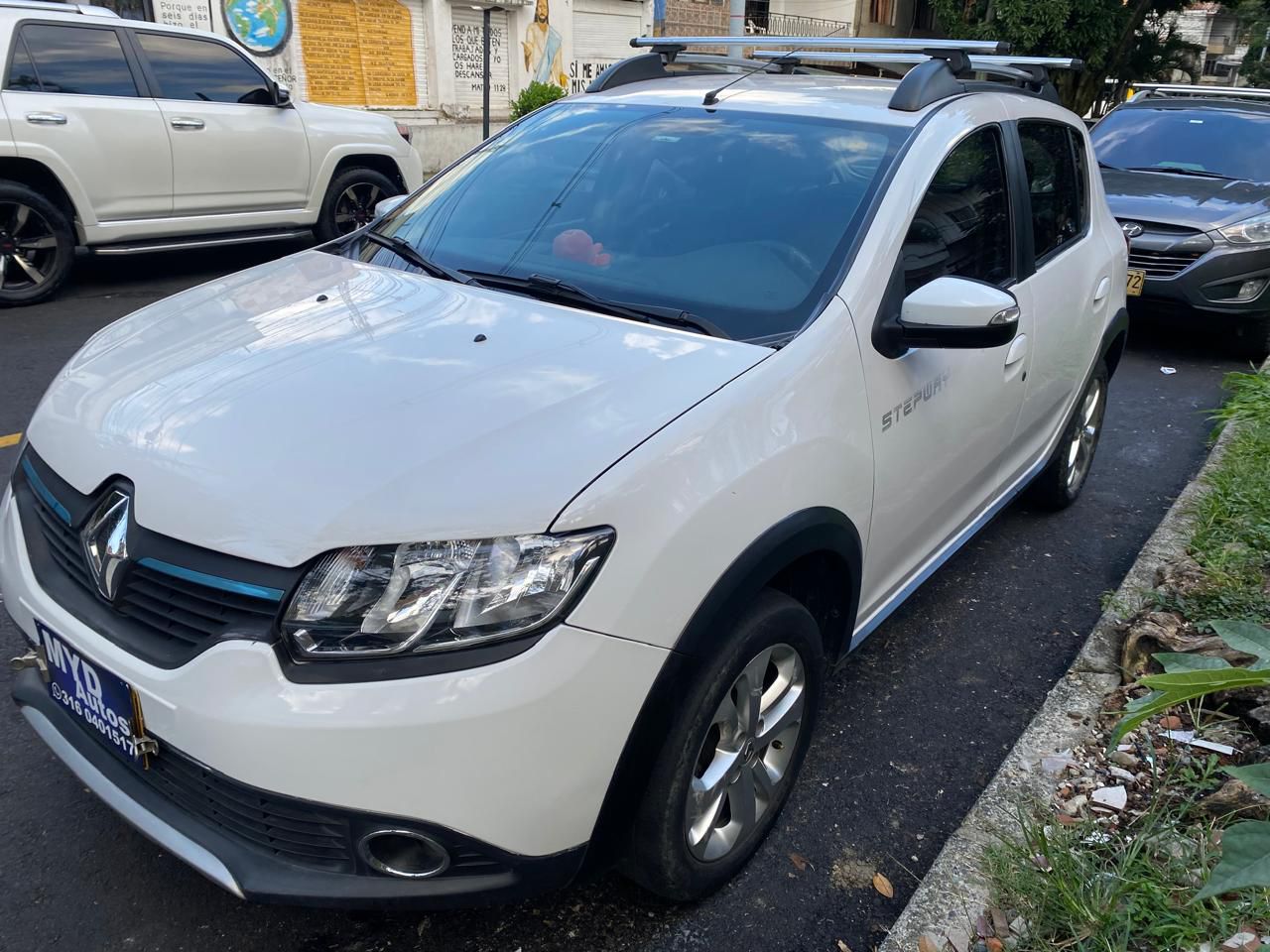 Renault Stepway expression