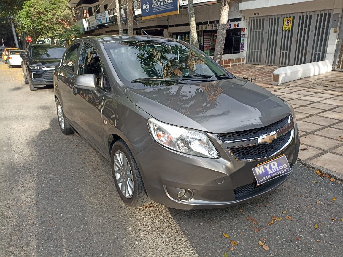 CHEVROLET SAIL LTZ