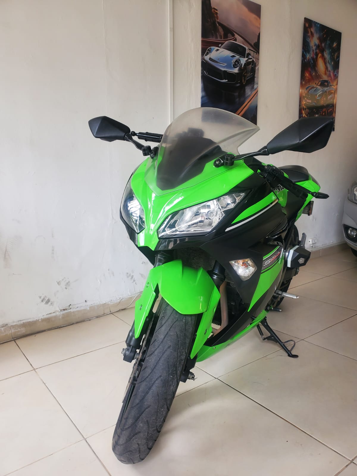 KAWASAKI NINJA 300